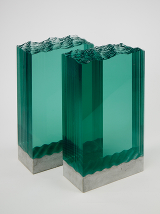 Illustration for article titled Topographic Tables Mix Geology With Interior Design